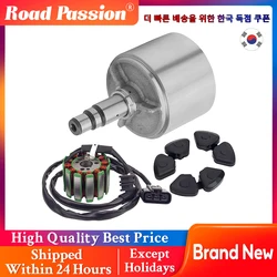 Motorcycle Motor Magnetic Cylinder Rotor & Stator Coil & Seal For YAMAHA 5VY-81450-00-00 2SH-81450-00-00 FZ8 FZ8N FZ1 FZ1N YZFR1