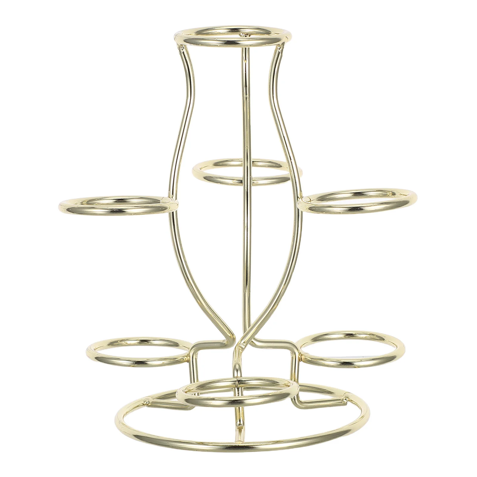 

Crystal Ball Display Stand Iron Metal Base For Desktop Sphere Holder Multi-Sphere Support Pedestal For Home Office Study