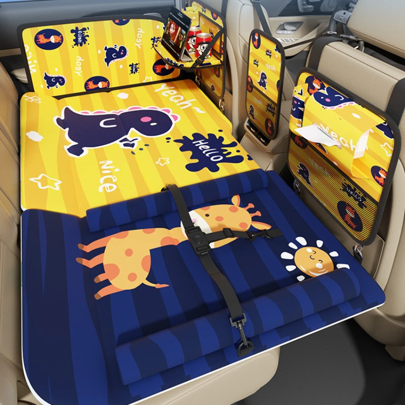 Car Rear Sleeping Mat Car Mattress Baby Sleeping Bed Car Rear Seat Sleeping God Machine Car Folding Bed Car Changing Bed