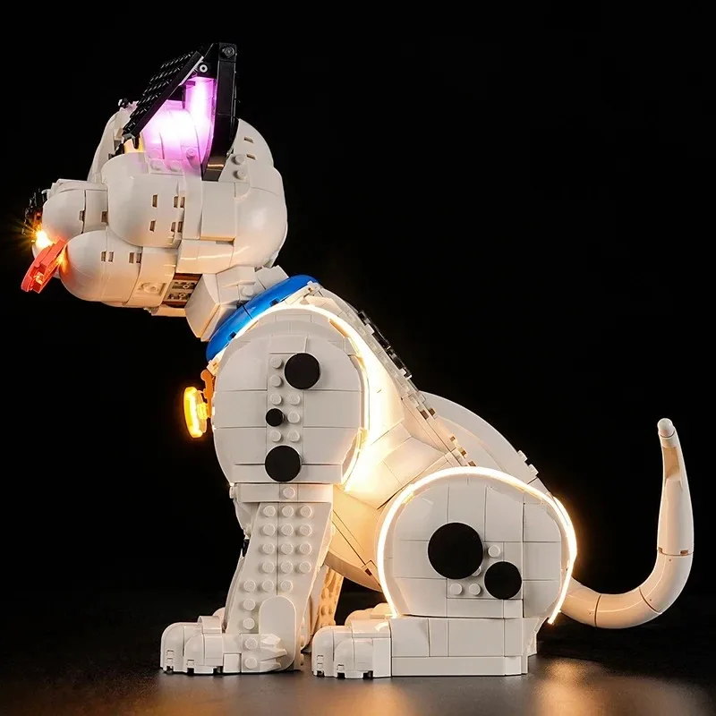 Zestaw oświetlenia LED do LEGO 43269 101 Dalmatyńczyków, lampka dekoracyjna DIY, prezent (nie obejmuje klocków konstrukcyjnych, zestawów, modeli)