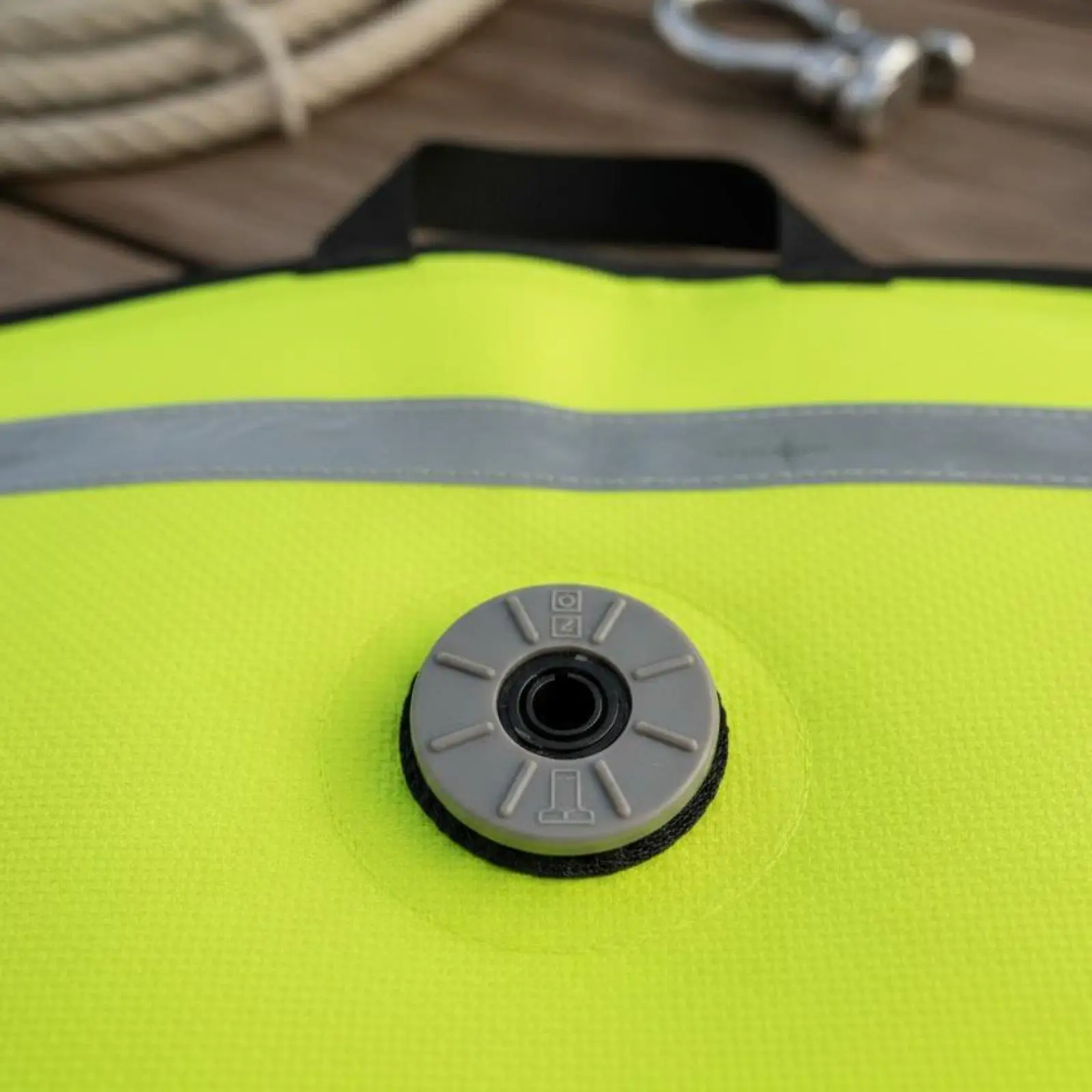 Diving Lift Bag Efficient Lifting High Visibility Buoyancy Accessory for Professional Diving Equipment Kit