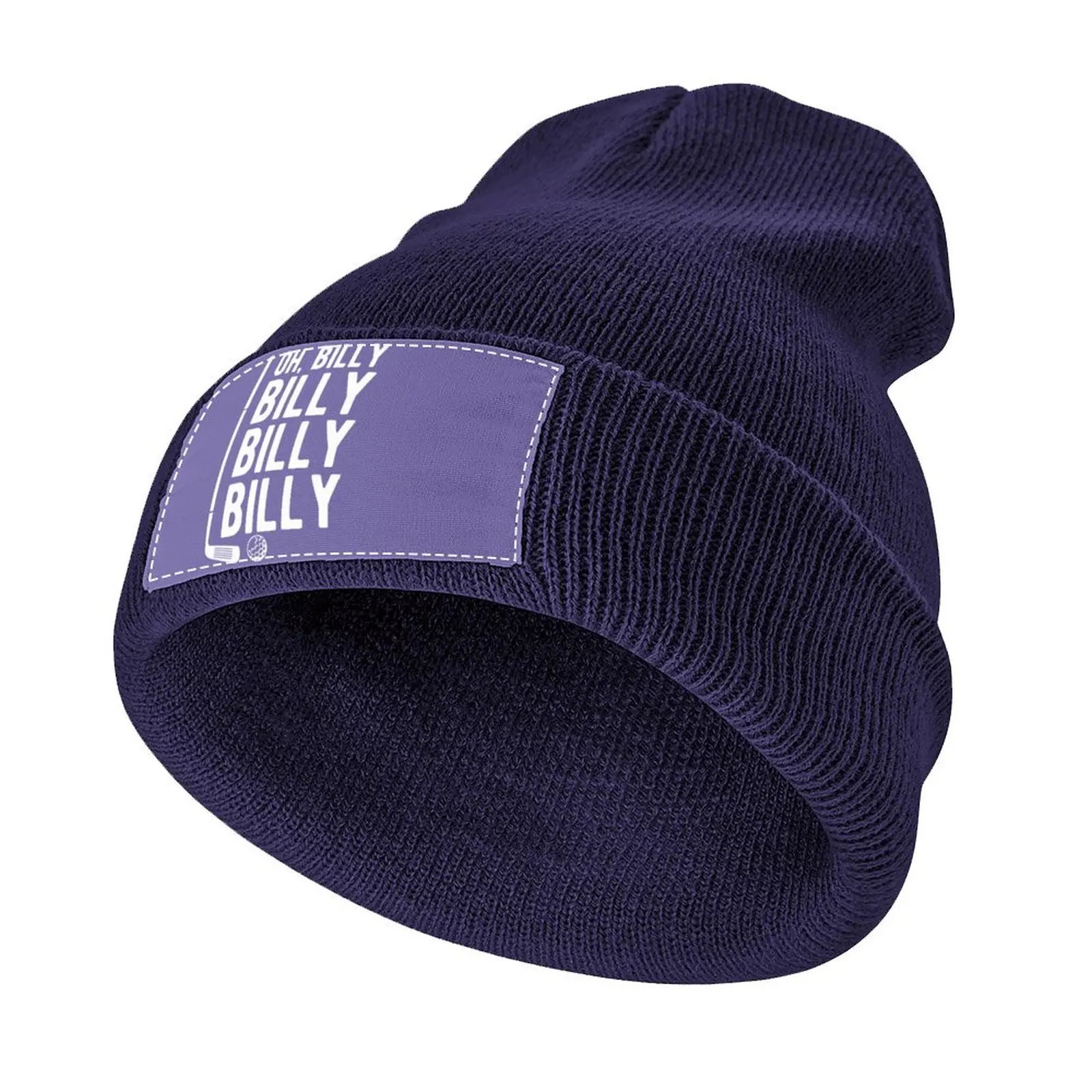 Oh Billy Billy Billy Baroo Knitted Hat Military Tactical Cap Designer Hat Woman Hats Men's