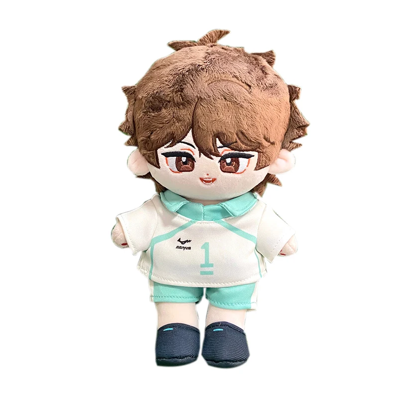 

20 см Аниме игра Haikyuu! Oikawa Tooru косплей мультфильм Плюшевый хлопок милая одежда Кукла Подушка талисман Рождественский подарок