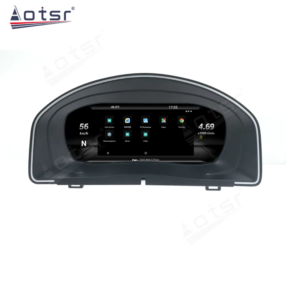 

Digital Dashboard Virtual Cockpit For Volkswagen Scirocco High Resolution Multi-Function LCD Gauge Cluster Upgrade Accessory