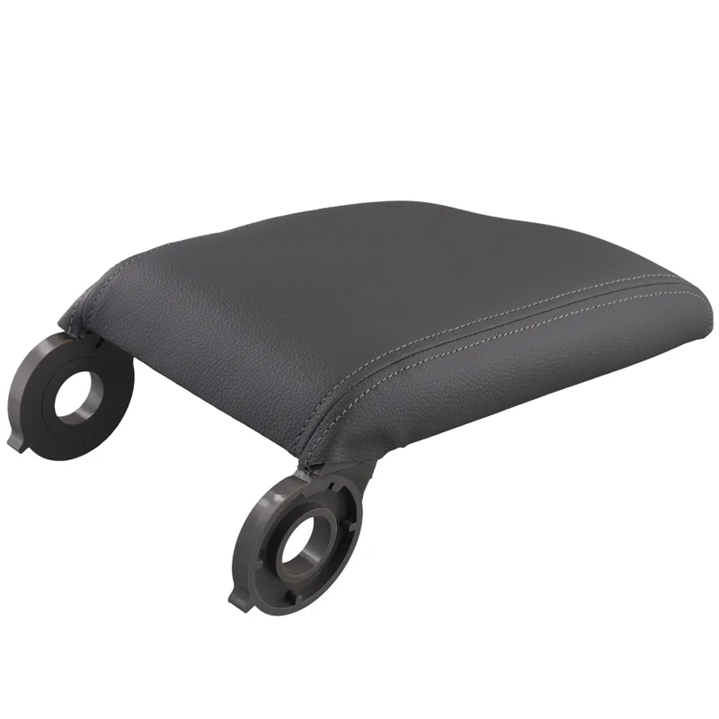 

Для BMW 3 серии E46 1999-2004 гг., совместимая автомобильная центральная консоль, подлокотник, крышка ящика для хранения, 51168218307, серый