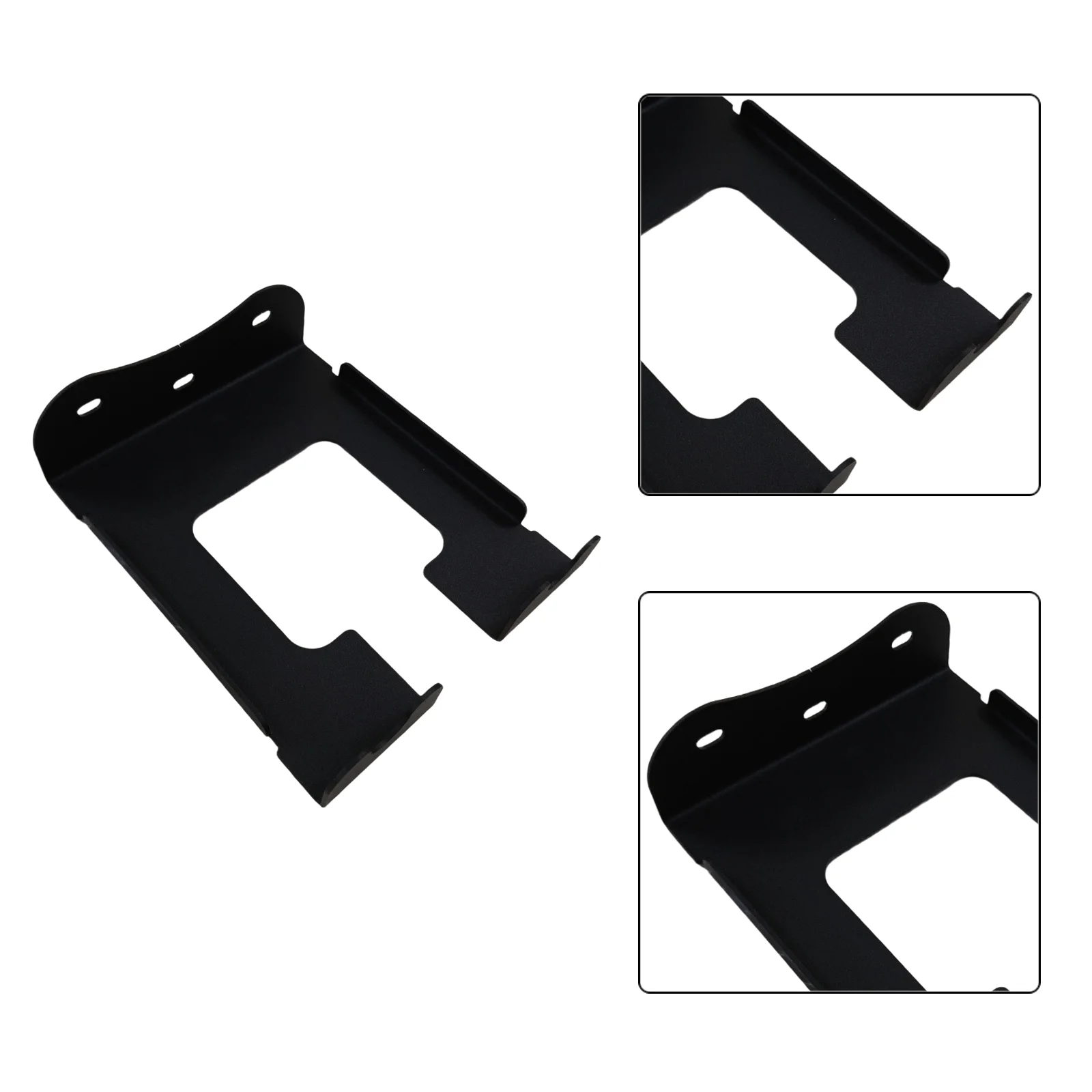 Garage Organizer Lawn Mower Bracket Space Optimization 5.9*4.9 Inches Compact Size Easy Installation Screws Included