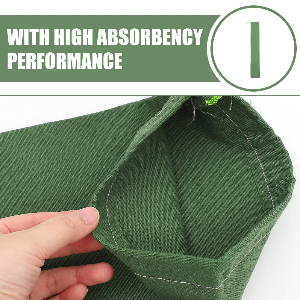 Heavy Duty Long Sandbag for Flood Prevention High Absorbency Water Intrusion Protection Thickened Sand Bag Reusable