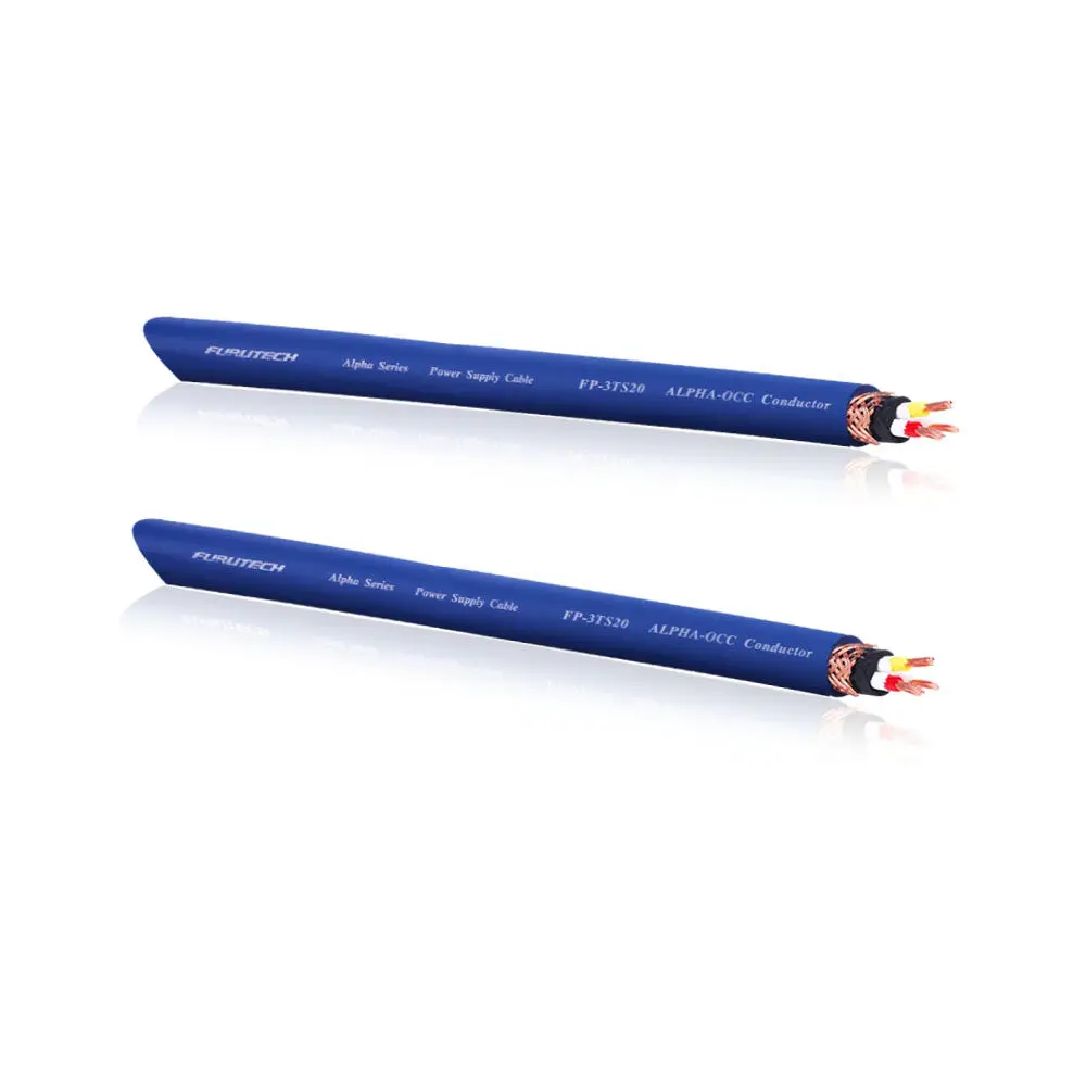 Xiao Mo Custom S11 Series Japanese FURUTECH Furukawa FP-3TS20 Wire Base High-End American Standard Power Cord