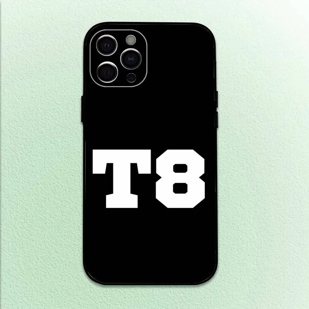 T-Tate M-McRae Phone Case  For iPhone17,16,15,14,13,12,11 Plus,Pro Max Soft Black Cover