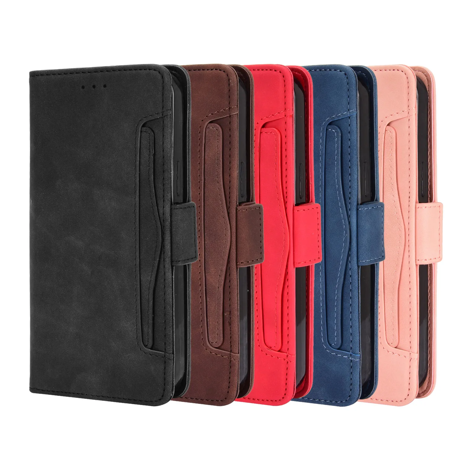 For Oukitel WP19 Retro Leather Case Luxury Detachable Card Holder Wallet Flip Cover For Oukitel WP19 Oukitel19 WP 19 Phone Bags