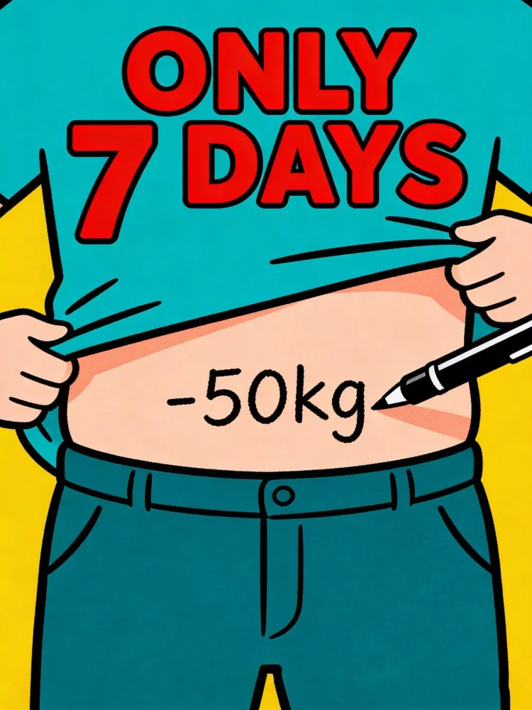 

You don't want to leave the bathroom after showering, and you have to glance at yourself in the mirror every time you pass by.