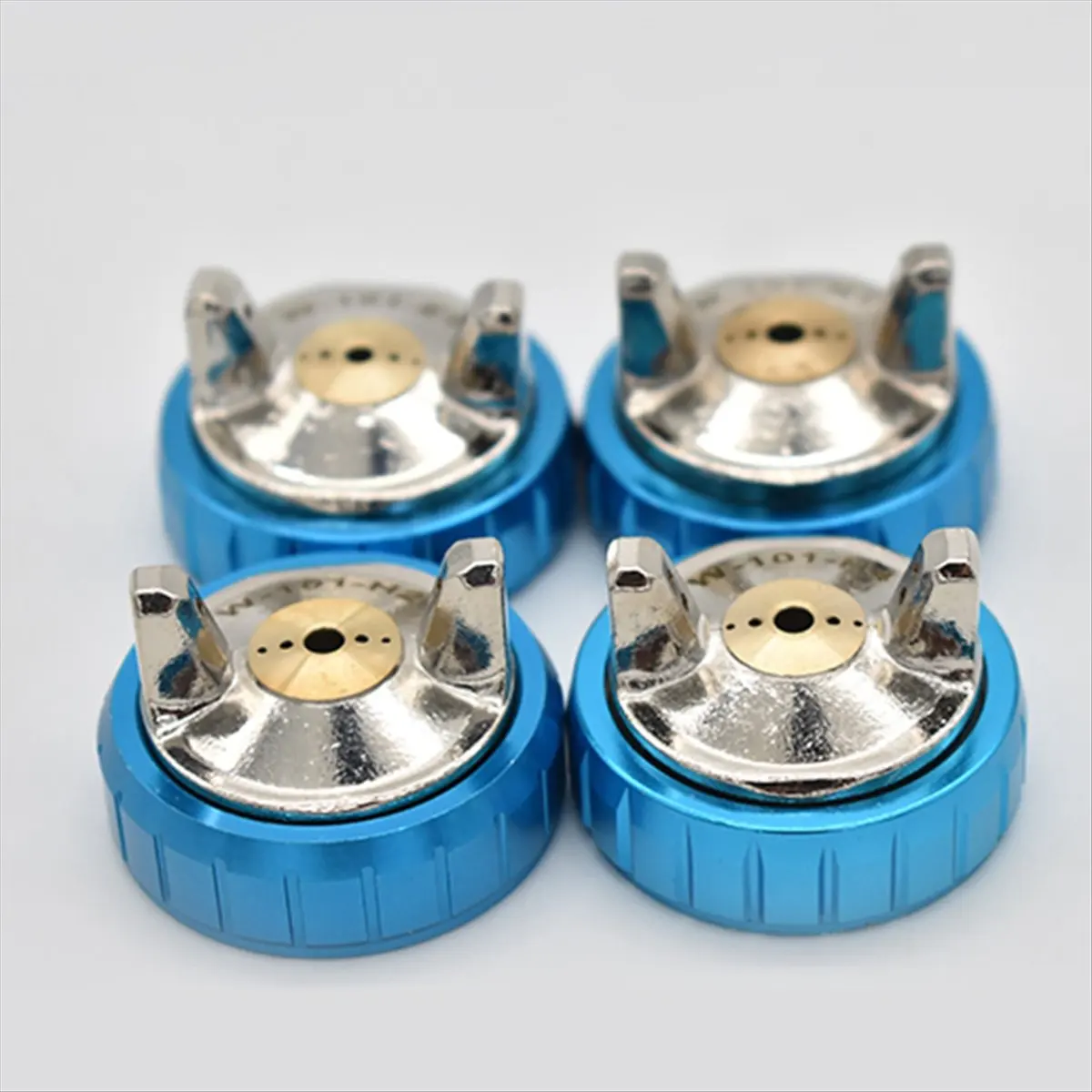 A89X W-101 - Nozzle Kit Nozzle Needle and Nozzle Cap W101 HVLP -Feed Paint Nozzle Air - Parts 1.5mm