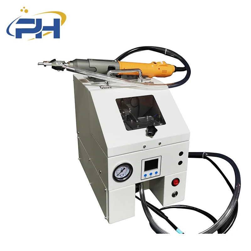 Automatic Screw Blowing Machine With Screw Feeder For Screwing