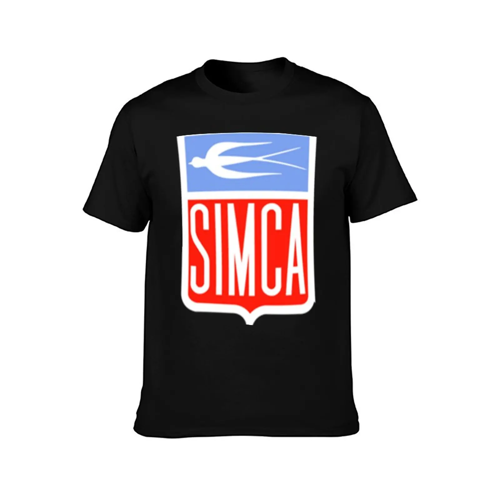 SIMCA - Emblem T-Shirt Casual Work Wear T-Shirt