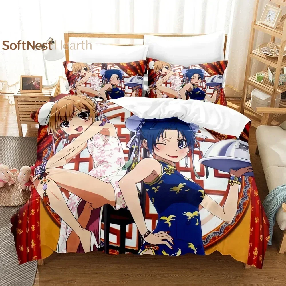 2026 New Japan 3D Print Anime TIGER×DRAGON! Bedding Sets Duvet Cover Set With Pillowcase Twin Full Queen King Bedclothes Bed Lin