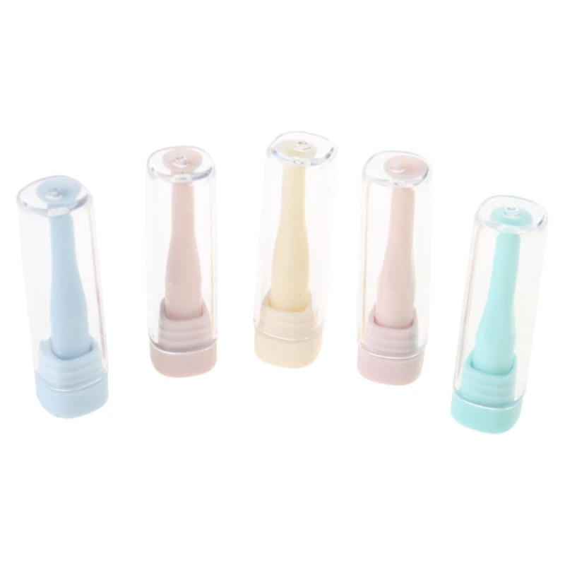 Portable Contact Lens Remover Tool Easy Carry Plunger Suctions Cup for Travel