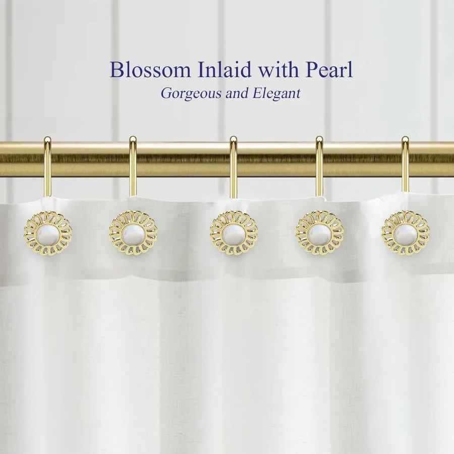 الذهب دش الستار السنانير خواتم الزخرفية دش الستار الشماعات الثقيلة حلقات دش معدنية عباد الشمس دش السنانير للعرض