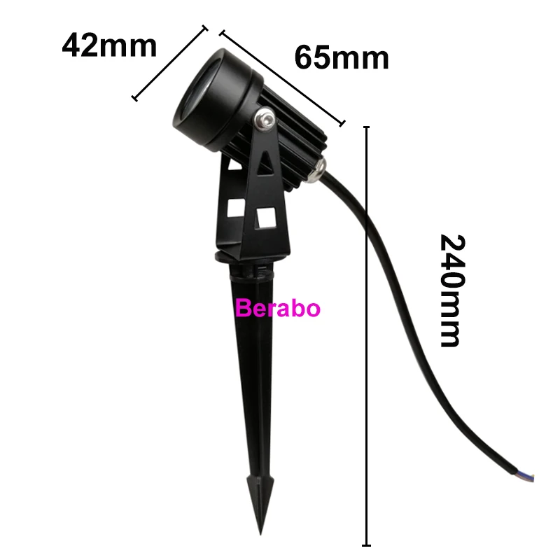 Neue Stil COB Garten Rasen Lampe 230V 220V 110V 12V Outdoor LED Spike-Licht 5W 7W 9W 12W Pfad Landschaft Wasserdicht Spot Lampen – Detail 21