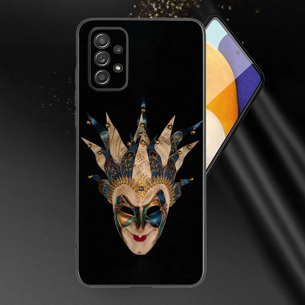 DJ B-Boris B-Brejcha Phone Case For Samsung Galaxy A13,A21s,A22,A31,A32,A52,A53,A71,A80,A91 Soft Black Phone Cover