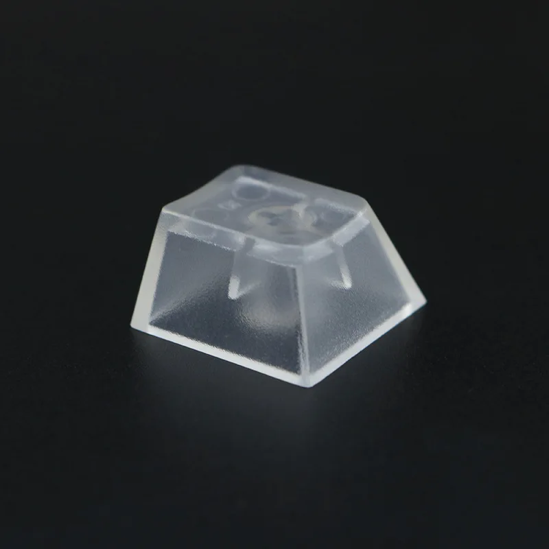 Transparent keycaps for mechanical keyboard Backlit key cap without lettering Original height R4 Ultra-high transparency keycap