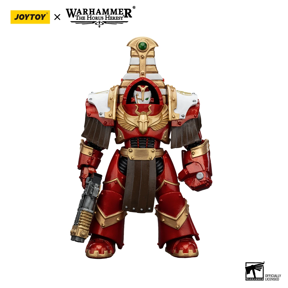 JOYTOY Warhammer 40k 1/18 Action Figures Anime 13.6cm Thousand Sons Sekhmet Terminator Cabal