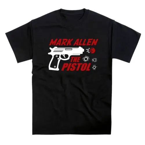 Snooker Mark Allen The Pistol Tribute Tshirt