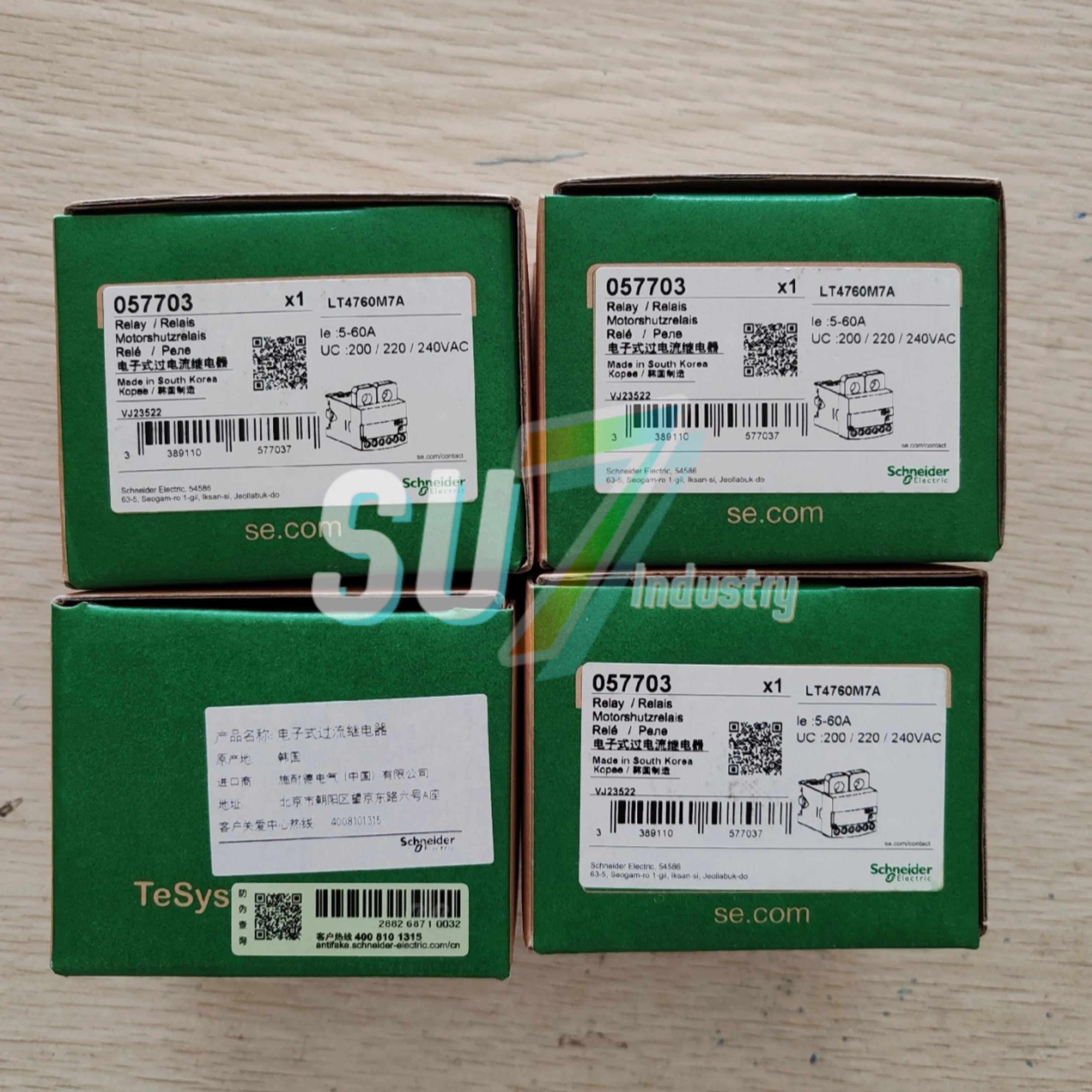 LT4760M7A Электронное реле перегрузки по току Новый оригинал