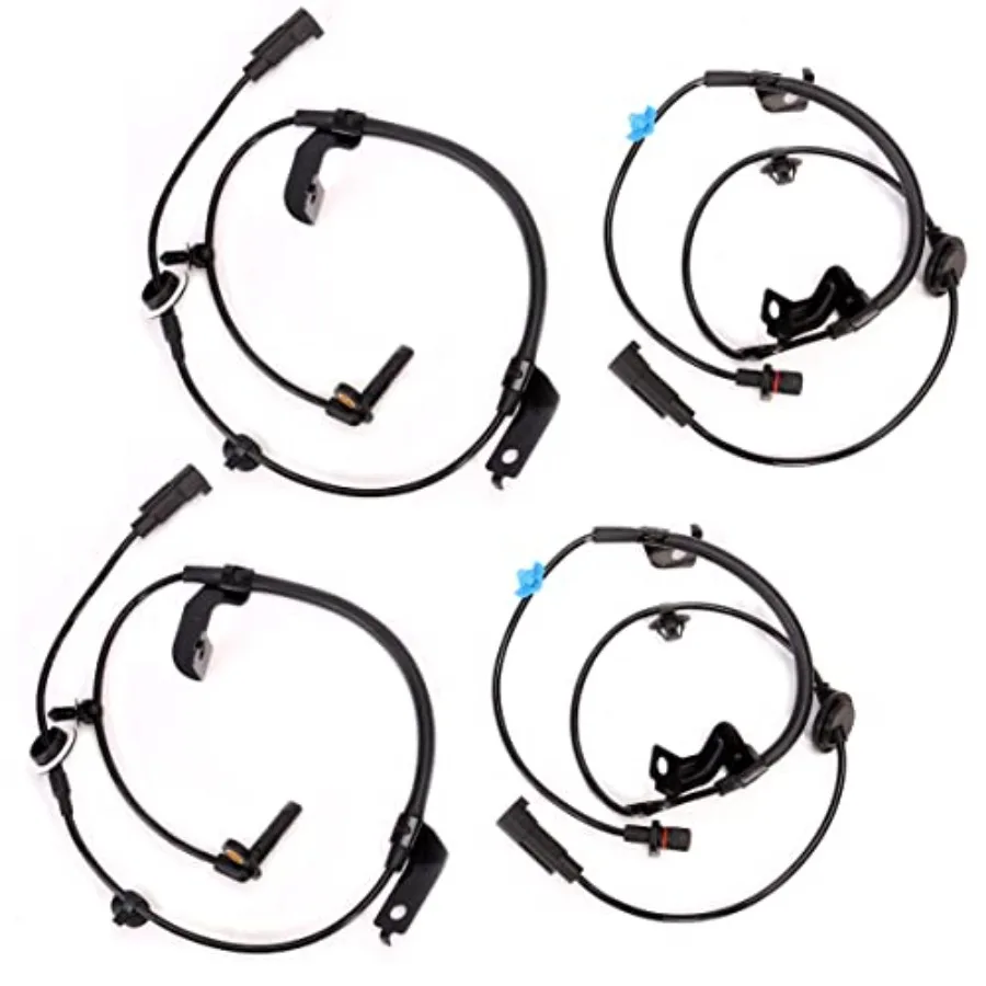 

ABS Wheel Speed Sensor Front and Rear Left and Right 4PCS for Chrysler 200 2011-2014 for Chrysler Sebring 2007-2010 for Dodge A