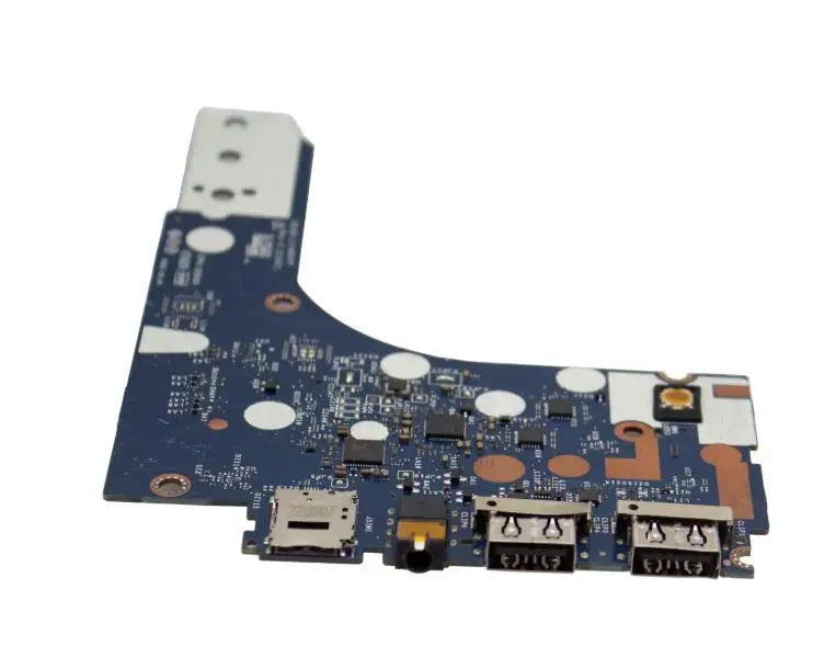 ORIGINAL STOCK USB BOARD FOR Dell 7640 E7640 POWER BUTTON SWITCH AUDIO BOARD  0PK8DG LS-M597P