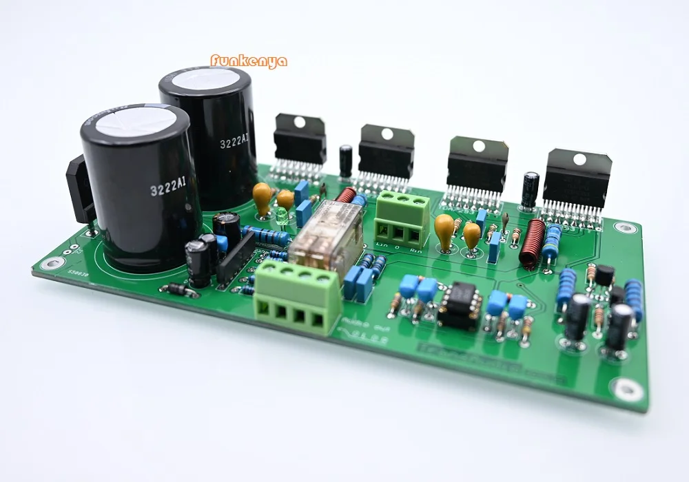 LINN LK140 Circuit Dual Channel Pure Rear Class Power Amplifier Board 90W*2 Post Stage Amp TDA7293