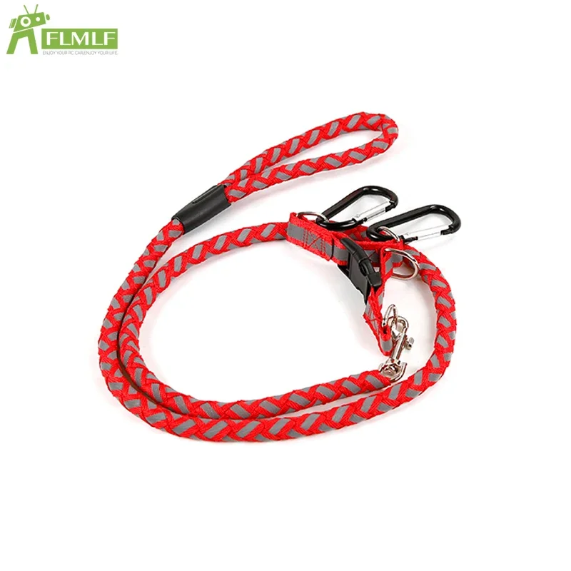 Tow Trailer Rope with Hook for 1/5 1/8 1/10 RC Car Traxxas TRX4 HPI ROFUN ROVAN KM BAJA Losi 5ive T DBXL FG GoPed RedCat Parts