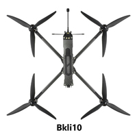 Sequre Bkli10 Fpv Drone 10 Inch Long-range Racing Drone With 3kg Load Capacity For Outdoor Entertainment