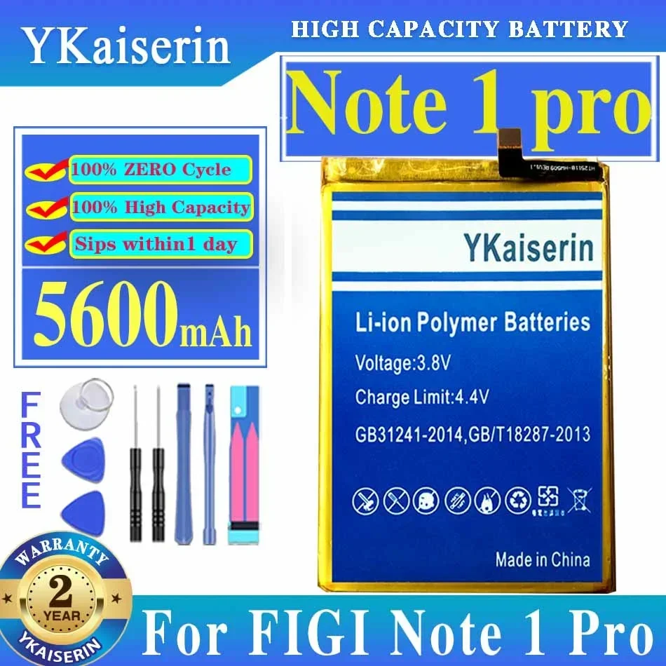 High - Performance Mobile Phone Battery for FIGI Note 1 Pro - Stable Power Source for Your Device