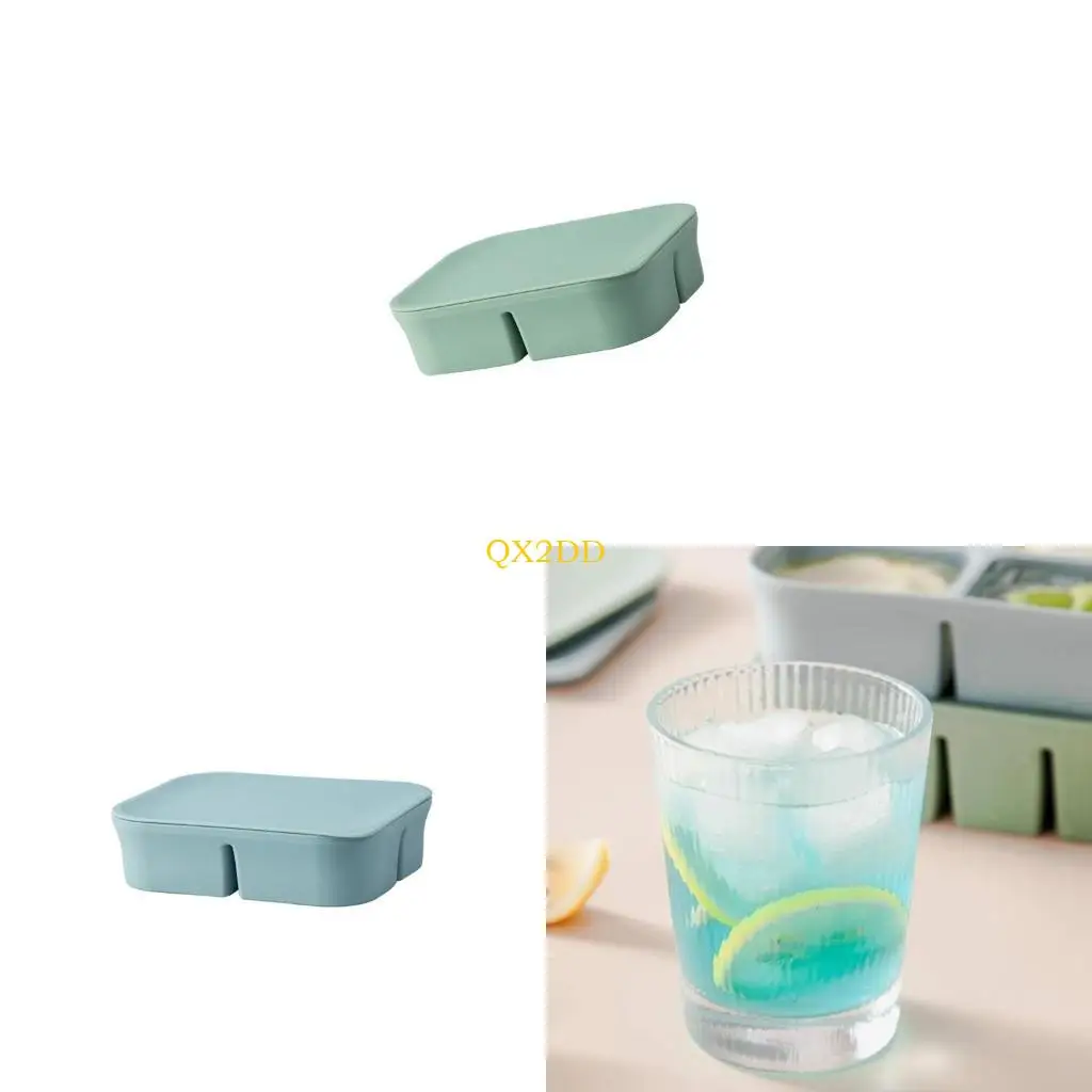 

QX2D Силиконовый ящик для хранения детского питания Морозильная камера для детского питания для удобного планирования еды