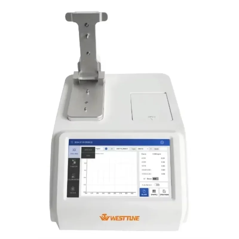 NANO ONE-S Cost Effective Ultra-micro Ultraviolet Visible Nanodrop Nano Spectrophotometer Price for Hot Selling