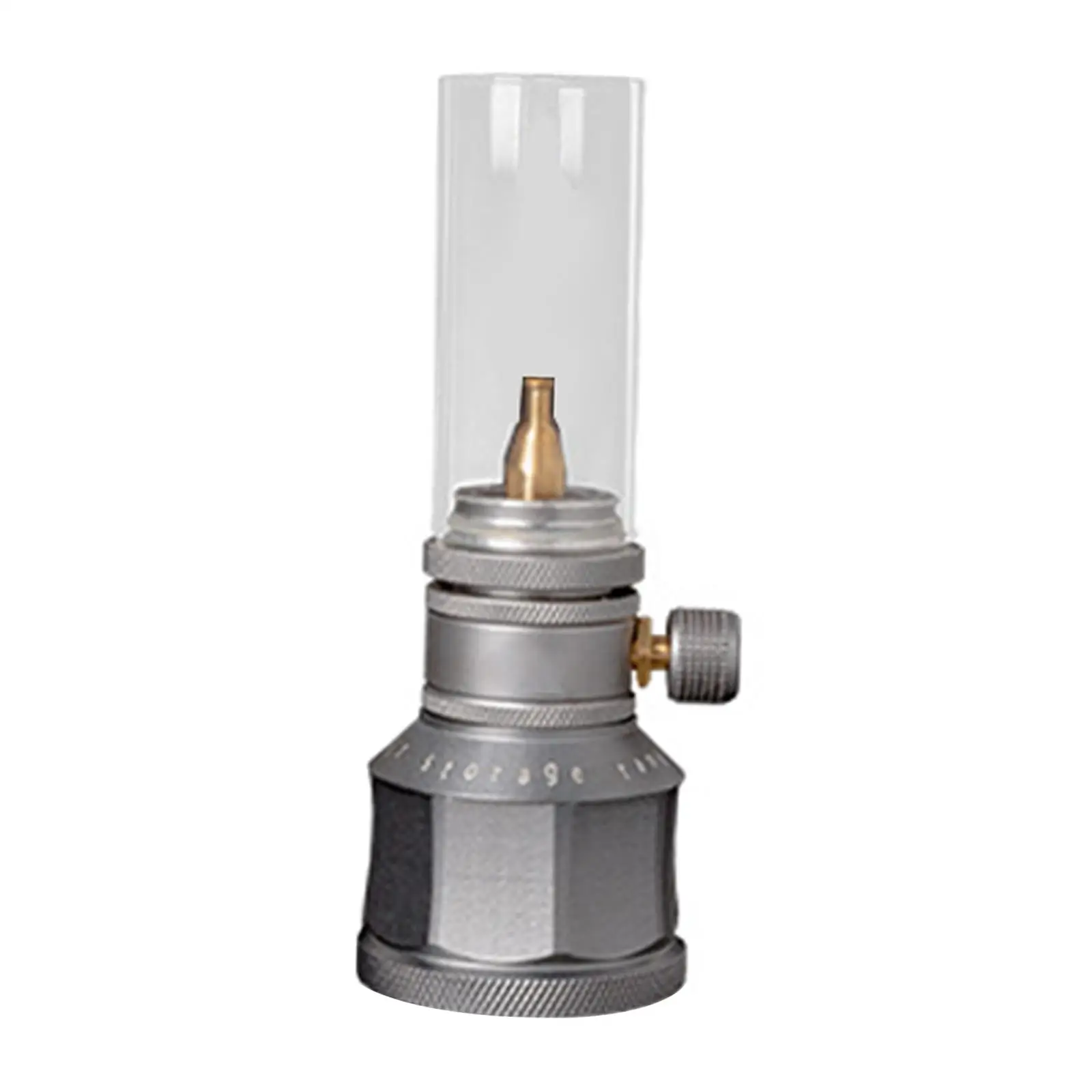 Camping Gas Lamp Adjustable Lightweight Multifunctional Small Fuel Lamp Gas Lantern for Picnic Garden Travel Backpacking Camping
