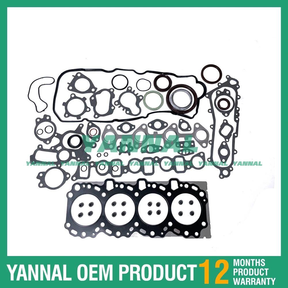 

For Toyota engine parts 1KD 1KD-FTV Full Gasket Kit