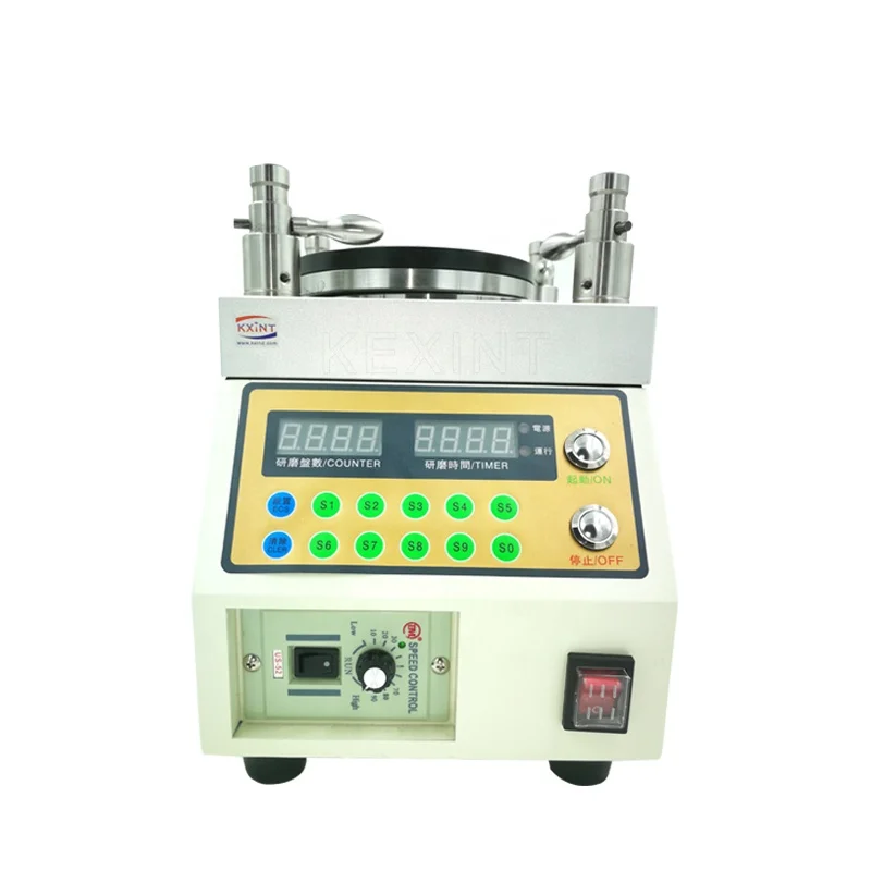 

KEXINT Fiber Optical Patch Cord Grinding Machine Fiber Optic Polisher Machine Ferrule Polish Machinecustom