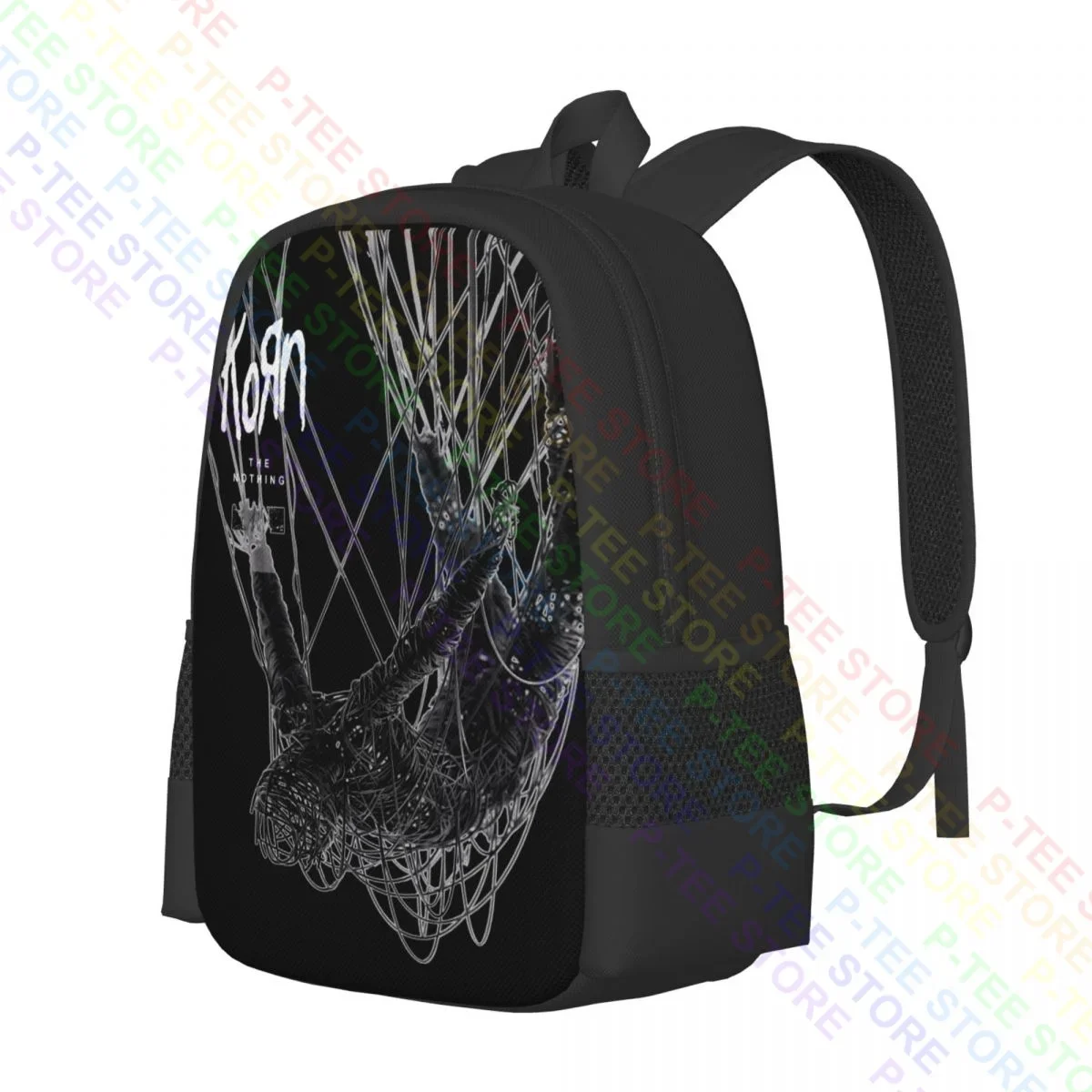 New Korn The Nothing Rock Band Nu Metal Winter Tour 2020Backpack Large Capacity Vintage School Sport Bag