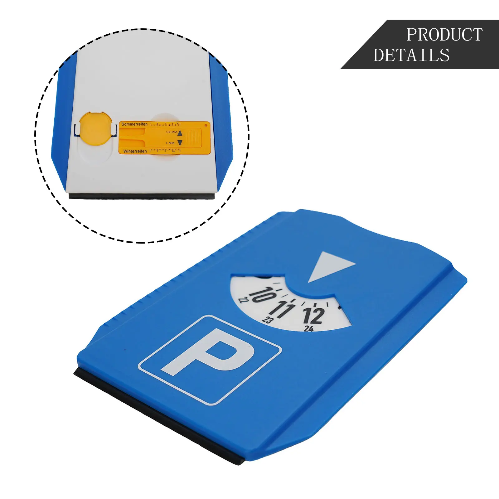 Accessories Timer Parking Meter Timer Reliable Accurate Parking Tracking Blue Convenient Efficient PP Material
