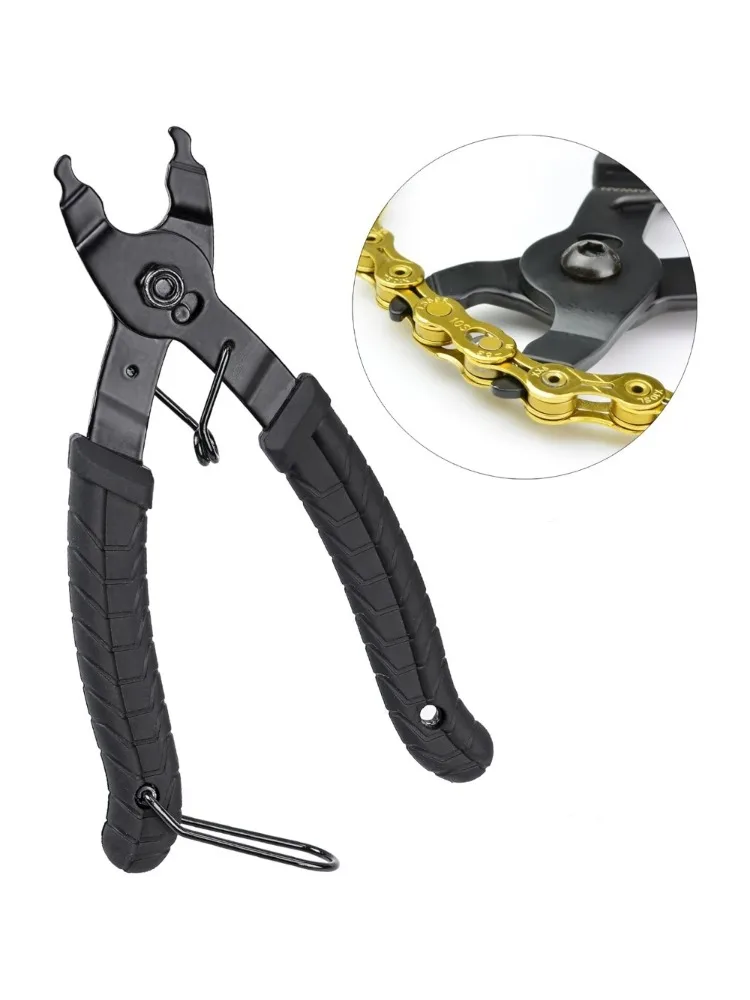AliExpress Bike Master Link Plier Tool, 2 in 1 Bicycle Chain Quick Link Opener-Closer Remover Compatible with All Speed Chain Repair