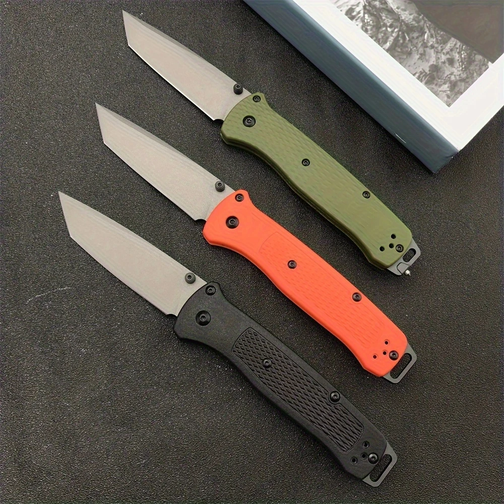 BM 537 Pocket Folding Knife S35V Blade Nylon Wave Handle Adventure Multi-fuctional Portable High Quality Multitool Durable Knife