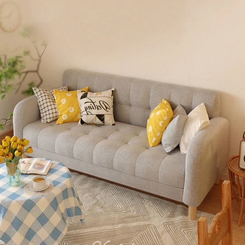 Relaxing Minimalist Living Room Sofas Multifunction Salon Office Comfortable Couch Xl Lounges Modern Divano Nordic Furniture