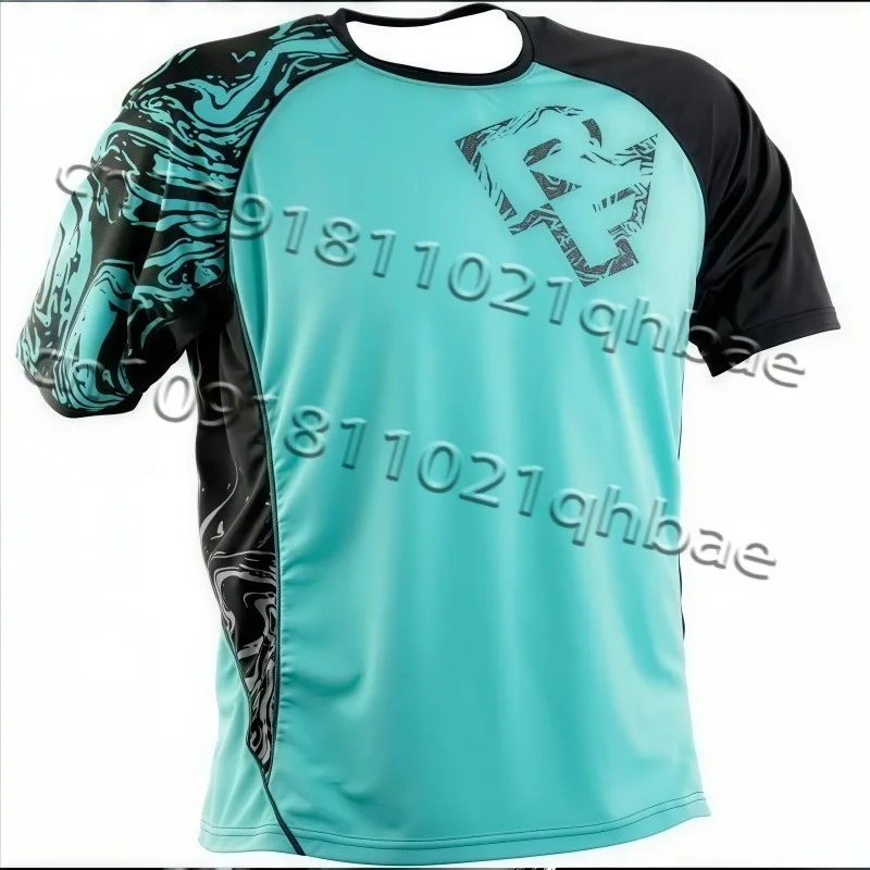 

New Summer 3D Printed Motorcycle Off Road Men's and Women's Shirts Mountain Bike Long Sleeve Fashionable Comfortable MOTO Top