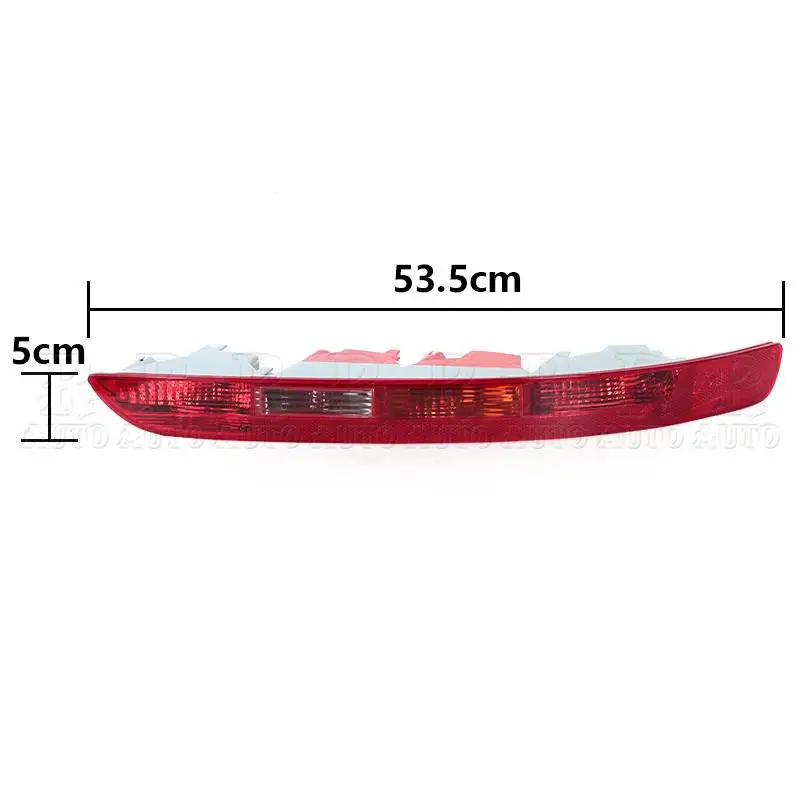 R-AUTO 8R0945096 8R0945095 Rear Bumper Brake Light Assembly Stop Lamp Turn Signal Lamp Reversing Light For Audi Q5 2009-2017