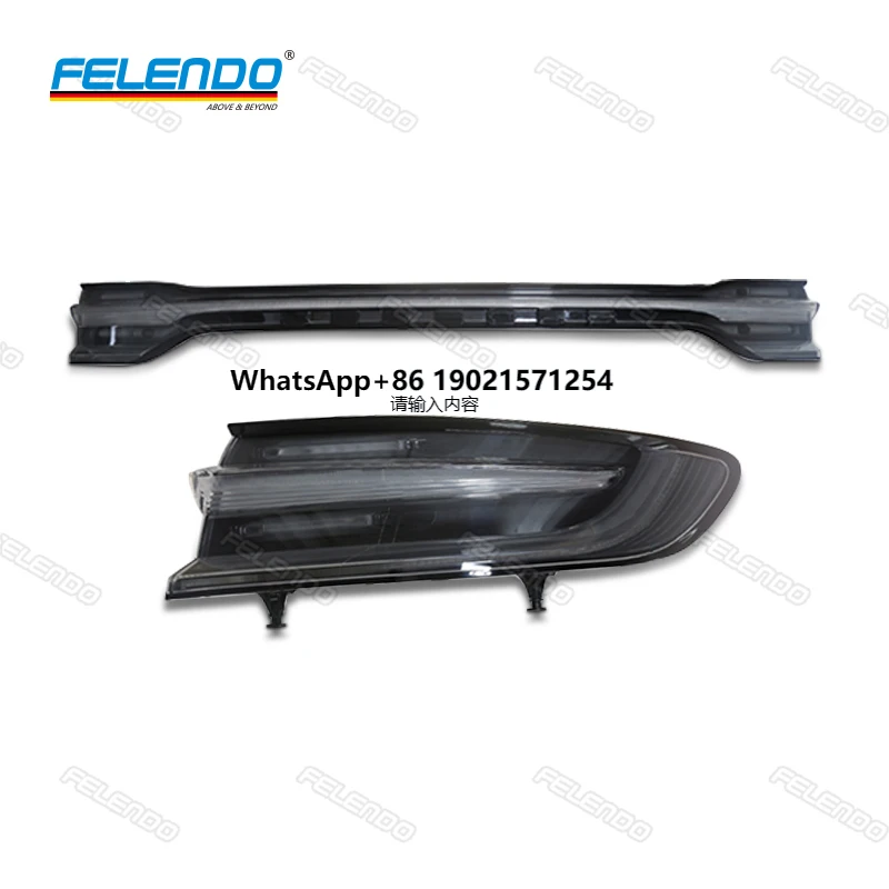 

Felendo High Quality Car Headlight Full Led Lighting Assembly Rear Light Tail Lamp Taillights for Porsche Macan 2014-2020