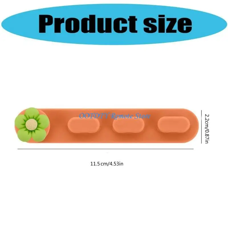 Organizzatore cavi Clip cavi dati mantieni scrivania in ufficio o in casa