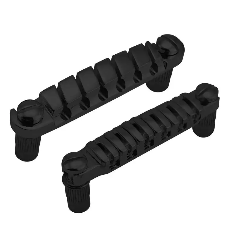 

Tune-O-Matic Guitar Bridge Tune-O-Matic Bridge Precise Intonation Adjustment Instrument Supplies For School Events Live