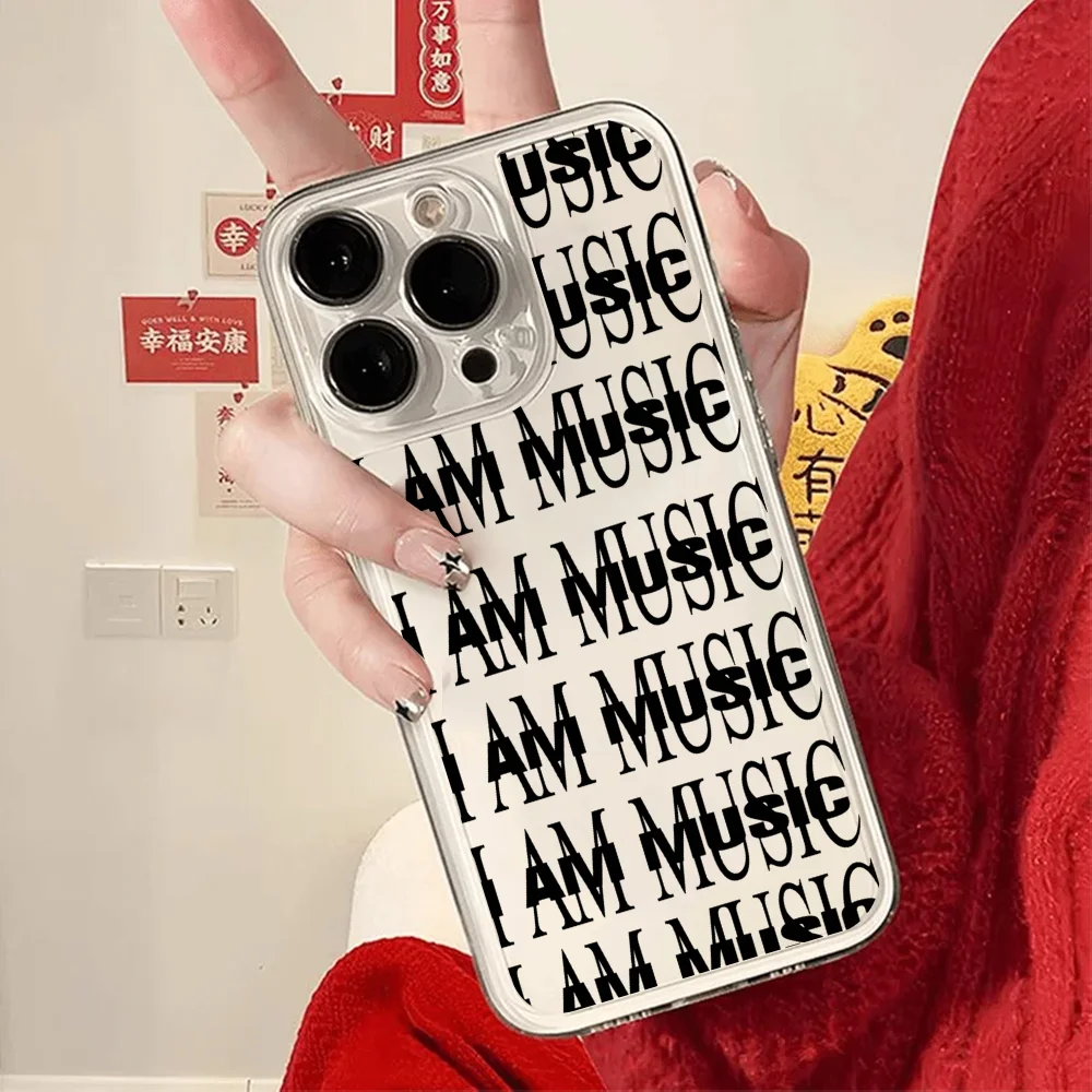 Rap P-playboi Carti Phone Case FUNDA For IPhone 12 11 13 14 15 16 17MINI Max Pro Plus Shockproof Soft Clear Back Cover