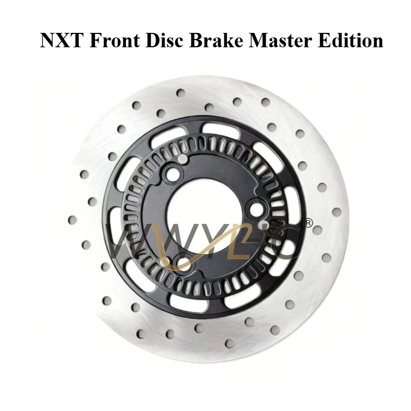 

Подходит для автомобиля NIU N1S/M +/NQI/F00T/NXT, аксессуары для передних и задних тормозов электрического мотоцикла, дисковый тормозной диск